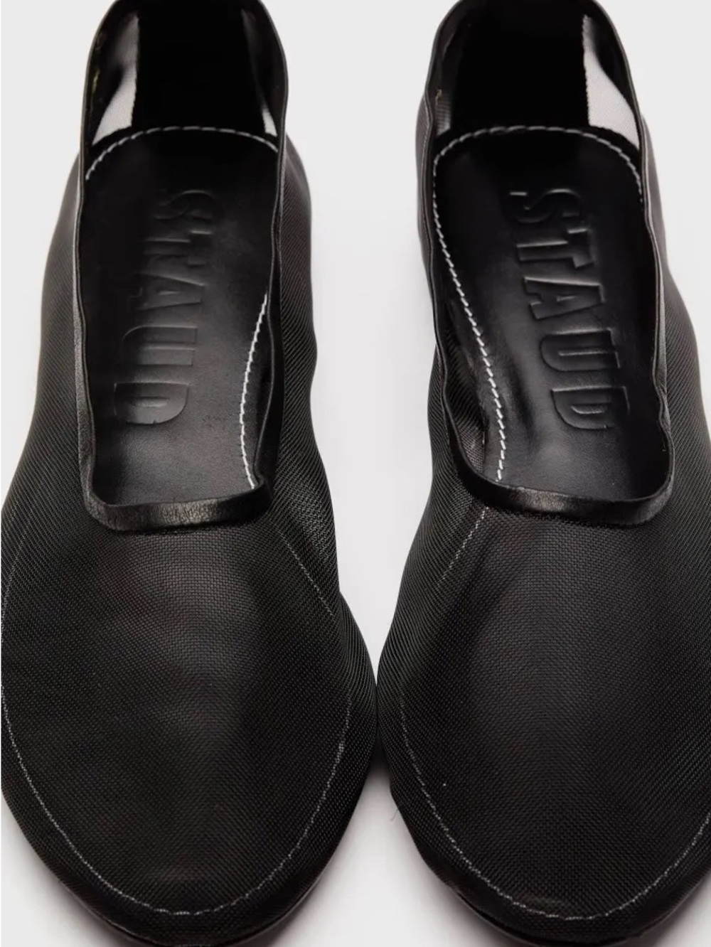 STAUD Black Women’s Mesh Flats